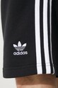 Pamučne kratke hlače adidas Originals Adicolor 3-Stripes IU2337 crna