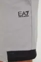 γκρί Βαμβακερό σορτσάκι EA7 Emporio Armani