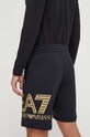 Oblečenie Bavlnené šortky EA7 Emporio Armani 3DPS76.PJSHZ.0208 čierna