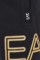 Bavlnené šortky EA7 Emporio Armani čierna 3DPS76.PJSHZ.0208
