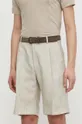 beige Tiger Of Sweden shorts in lana Tulley Uomo