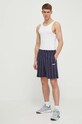 Fila szorty Lobito FAM0648 granatowy SS24
