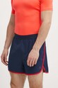Fila pantaloni scurți de alergare Roverto panza bleumarin FAM0628