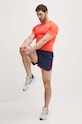 Fila pantaloni scurți de alergare Roverto FAM0628 bleumarin SS24