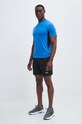 Fila szorty do biegania Tonnerre FAM0633 czarny SS24