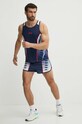 Шорты для бега Fila Recas FAM0636 тёмно-синий SS24