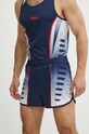 Одежда Шорты для бега Fila Recas FAM0636 тёмно-синий