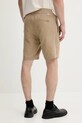 Odzież Samsoe Samsoe szorty lniane SMITH M21200050 beżowy