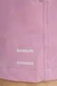 fialová Plavkové šortky Samsoe Samsoe MOSES