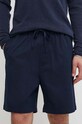 Les Deux pantaloni scurti panza bleumarin LDM511046