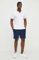 Kratke hlače Polo Ralph Lauren mornarsko modra