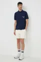 Хлопковые шорты Polo Ralph Lauren бежевый