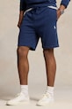 Polo Ralph Lauren szorty bawełniane 710934602 granatowy SS25