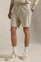 Βαμβακερό σορτσάκι Polo Ralph Lauren 710934602 γκρί SS25
