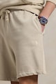 Βαμβακερό σορτσάκι Polo Ralph Lauren γκρί 710934602
