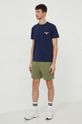 Kratke hlače Polo Ralph Lauren 710934741 zelena SS24