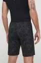 Bombažne kratke hlače Emporio Armani Underwear črna