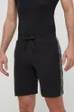 fekete Emporio Armani Underwear rövidnadrág otthoni viseletre Férfi