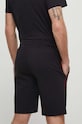 HUGO szorty 50510578 czarny SS24