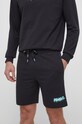 HUGO pantaloni scurți de lounge print negru 50514982