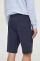 Aeronautica Militare pantaloncini in cotone blu navy