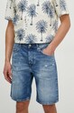 Джинсовые шорты Pepe Jeans RELAXED SHORT REPAIR джинс голубой PM801074