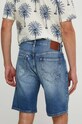 Одежда Джинсовые шорты Pepe Jeans RELAXED SHORT REPAIR PM801074 голубой