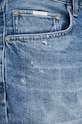 Pepe Jeans szorty jeansowe RELAXED SHORT REPAIR niebieski PM801074