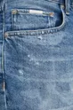 modrá Rifľové krátke nohavice Pepe Jeans RELAXED SHORT REPAIR
