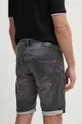 Pepe Jeans farmer rövidnadrág SLIM GYMDIGO SHORT Jelentős anyag: 72% pamut, 14% viszkóz, 12% poliészter, 2% elasztán Zseb beles: 65% poliészter, 35% pamut