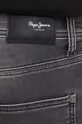 sivá Rifľové krátke nohavice Pepe Jeans SLIM GYMDIGO SHORT