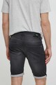 Îmbrăcăminte Pepe Jeans pantaloni scurti jeans SLIM GYMDIGO SHORT PM801075XG7 negru