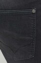 Pepe Jeans szorty jeansowe SLIM GYMDIGO SHORT czarny PM801075XG7