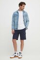 Pepe Jeans pantaloni scurti GYMDIGO CARGO PM801077 bleumarin SS24