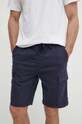 Îmbrăcăminte Pepe Jeans pantaloni scurti GYMDIGO CARGO PM801077 bleumarin