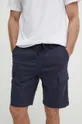 Pepe Jeans rövidnadrág GYMDIGO CARGO Jelentős anyag: 68% pamut, 28% poliészter, 4% elasztán Zseb beles: 100% pamut