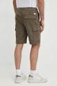 Odzież Pepe Jeans szorty GYMDIGO CARGO PM801077 zielony