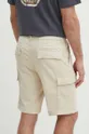 Pepe Jeans rövidnadrág GYMDIGO CARGO Jelentős anyag: 68% pamut, 28% poliészter, 4% elasztán Zseb beles: 100% pamut