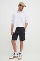 Kratke hlače Pepe Jeans GYMDIGO CARGO SHORT PM801077 crna SS24