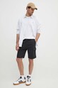 Pepe Jeans szorty GYMDIGO CARGO PM801077 czarny SS24