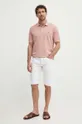 Pepe Jeans szorty jeansowe RELAXED SHORT biały