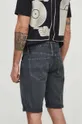 Rifľové krátke nohavice Pepe Jeans RELAXED SHORT sivá
