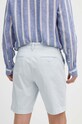 Odzież Pepe Jeans szorty REGULAR CHINO SHORT PM801092 niebieski