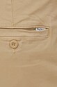 Odzież Pepe Jeans szorty REGULAR CHINO SHORT PM801092 beżowy