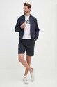 Pepe Jeans szorty REGULAR CHINO SHORT PM801092 czarny SS24