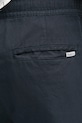Lněné kraťasy Pepe Jeans RELAXED LINEN SMART SHORTS námořnická modř PM801093