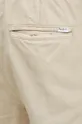 bézs Pepe Jeans vászon rövidnadrág RELAXED LINEN SMART SHORTS