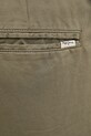 Pepe Jeans pantaloni scurti din in RELAXED LINEN SMART SHORTS verde PM801093