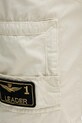 Bavlněné šortky Aeronautica Militare béžová BE041CT1122