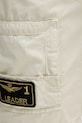 Bavlněné šortky Aeronautica Militare béžová BE041CT1122